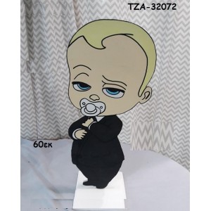 ΑΡΧΗΓΟΣ ΑΠΟ ΚΟΥΝΙΑ - BABY BOSS  ΞΥΛΙΝΗ ΦΙΓΟΥΡΑ ΤΖΑ-32072